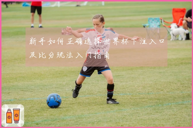 新手如何正确选择世界杯下注入口及比分玩法入门指南