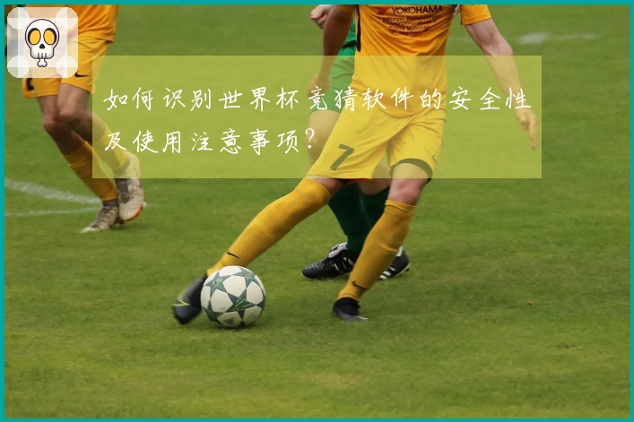 如何识别世界杯竞猜软件的安全性及使用注意事项？