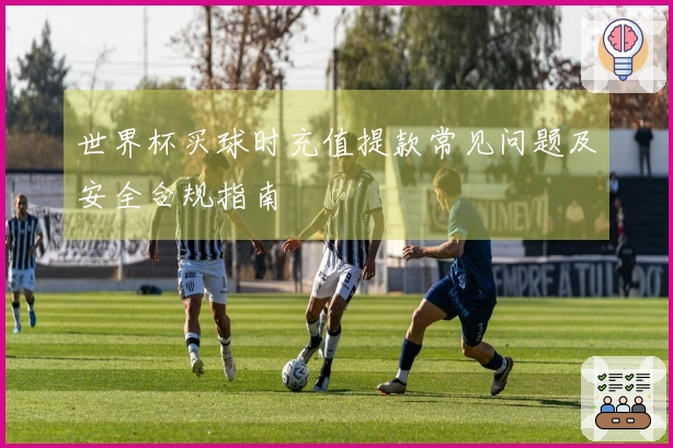 世界杯买球时充值提款常见问题及安全合规指南