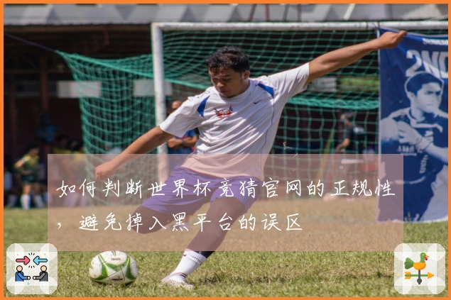 如何判断世界杯竞猜官网的正规性，避免掉入黑平台的误区