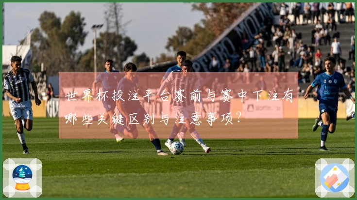 世界杯投注平台赛前与赛中下注有哪些关键区别与注意事项？