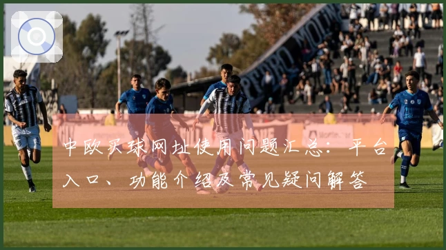 中欧买球网址使用问题汇总：平台入口、功能介绍及常见疑问解答
