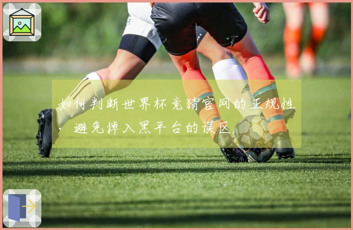 如何判断世界杯竞猜官网的正规性，避免掉入黑平台的误区