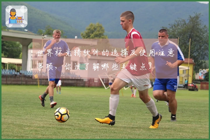 世界杯竞猜软件的选择及使用注意事项，你该了解哪些关键点？