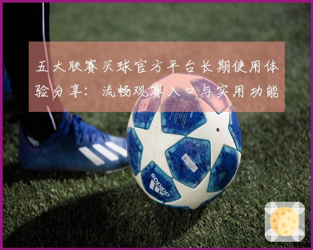 五大联赛买球官方平台长期使用体验分享：流畅观赛入口与实用功能全解析